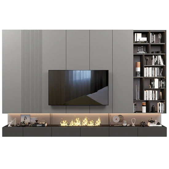 PA 최신 디자인 스마트 거실 홈 가구 현대 럭셔리 TV 스탠드 캐비닛